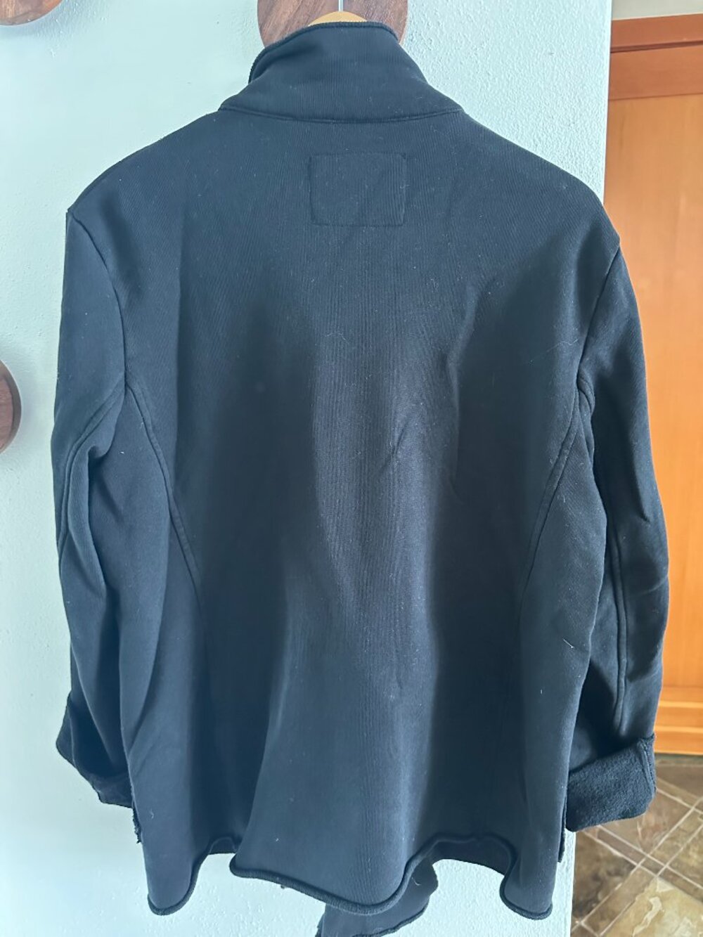 Frank & Eileen Belfast English Peacoat - size medium in Royal Navy - Picture 11 of 12